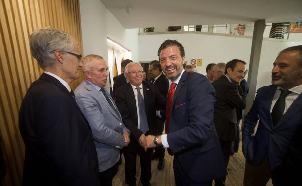 El presidente de la Fremm dará prioridad al centro de Cartagena