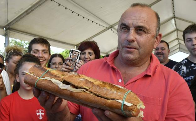 Delirio 'bocadillero' en El Palmar con Ginés 'Corregüela'