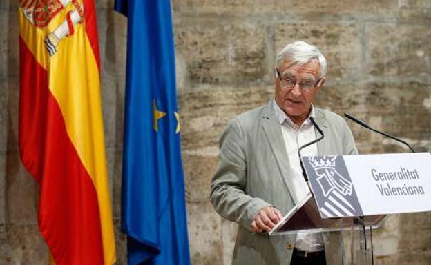 El alcalde de Valencia, tras recibir la acreditación Ciudad de Humedal: «Comparad la Albufera con el Mar Menor»