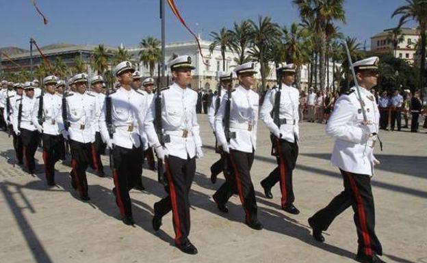 Defensa convoca 2.500 plazas de Tropa y Marinería, 153 de ellas en la Región de Murcia