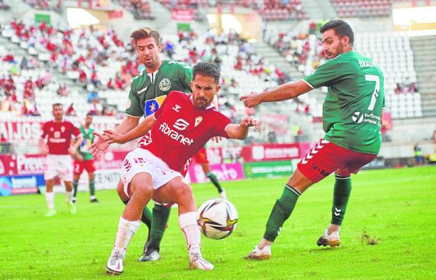 Omar Nicolás quiere que Saura sea el cerebro del Mar Menor