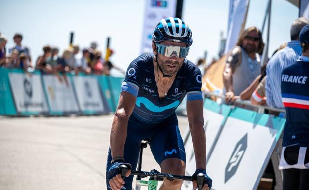 Valverde busca este domingo en Mallorca su cuarto título de campeón de España en ruta