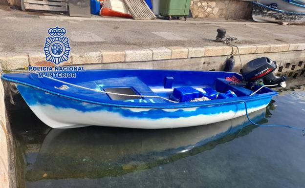 Detenidos siete pateristas que transportaron a casi 200 personas desde Argelia a la Región de Murcia