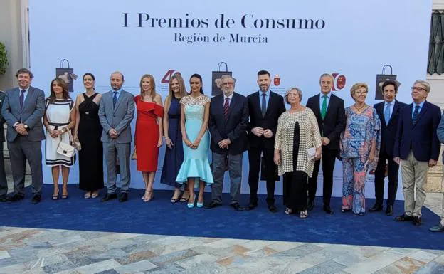 La Comunidad entrega los primeros Premios de Consumo de la Región de Murcia