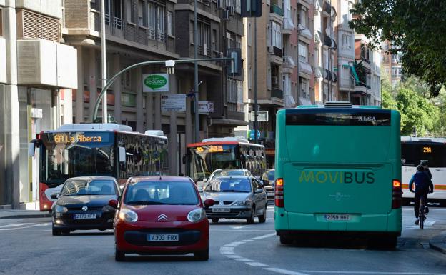 El área metropolitana de transporte público de Murcia dará servicio a 700.000 usuarios