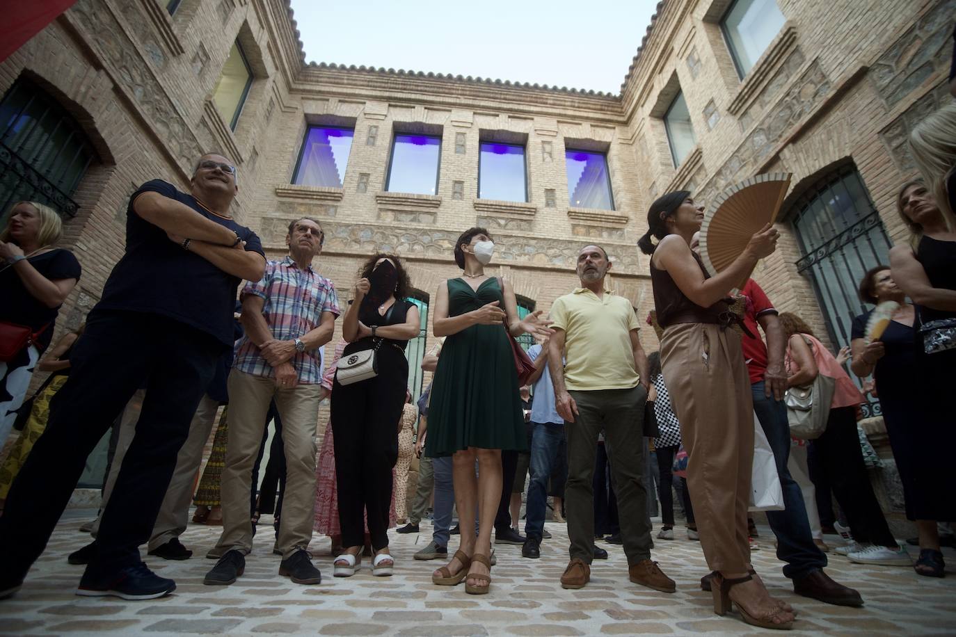 La Cárcel Vieja de Murcia abre sus puertas tres décadas después de su cierre