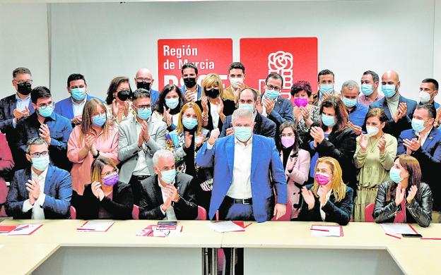 El Comité Regional del PSRM se reunirá en julio por primera vez con José Vélez