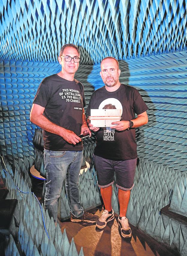 Salvando obstáculos por el Internet de las Cosas