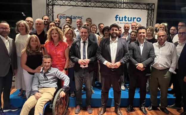 Joaquín Buendía, reelegido presidente del Partido Popular de Alcantarilla