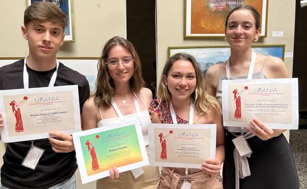 Una alumna de Cieza obtiene el primer premio en el congreso de jóvenes investigadores de la UNED
