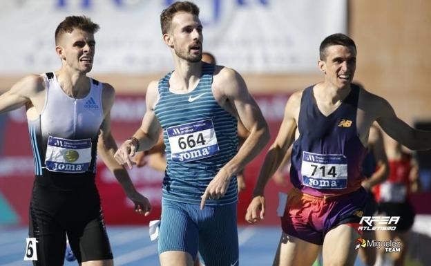 Mariano García se cuelga el bronce en la prueba de 800 metros del Campeonato de España