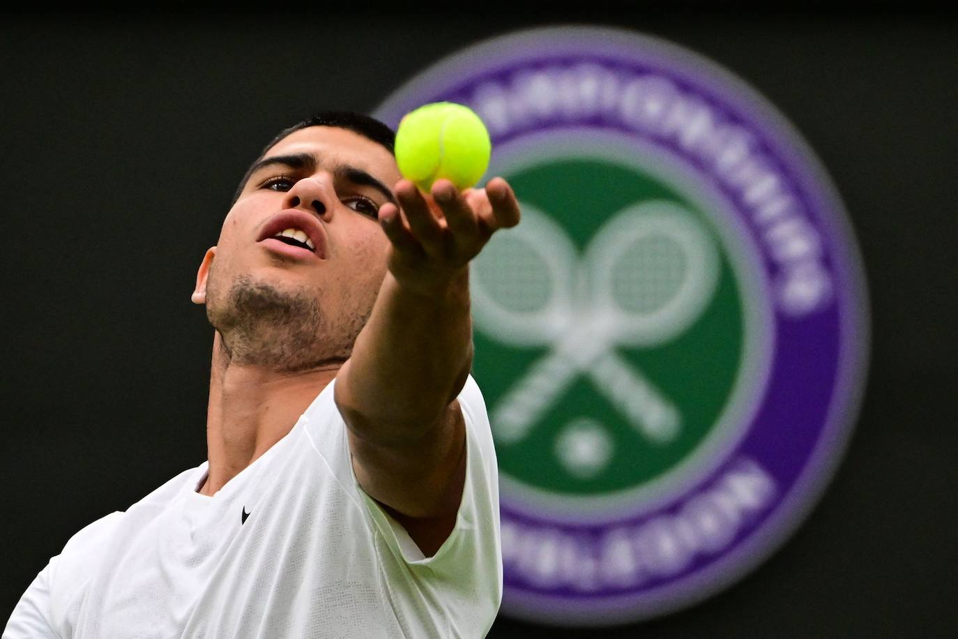 La victoria de Carlos Alcaraz ante Struff, en imágenes