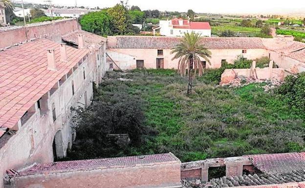 Una plataforma ciudadana trata de recuperar las antiguas 'Posadas del Marqués' en Librilla