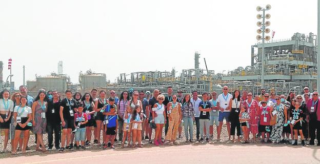 Día de puertas abiertas en la factoría de Sabic