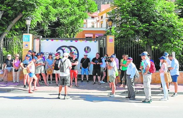 La nueva ruta 'De Blanca a Negra' guía a los visitantes por el barrio morisco