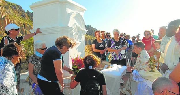 75 años de la bendición del Sagrado Corazón en Ulea