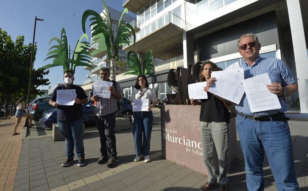 Presentan más de 4.000 firmas «en defensa» de la Atención Primaria regional