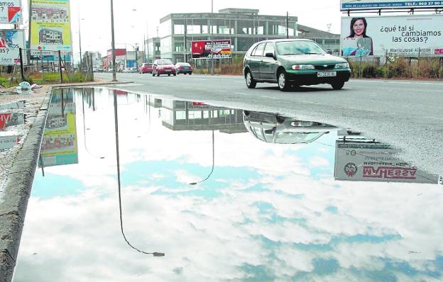 Plan de choque para prevenir grandes bolsas de agua en calles y caminos de Murcia