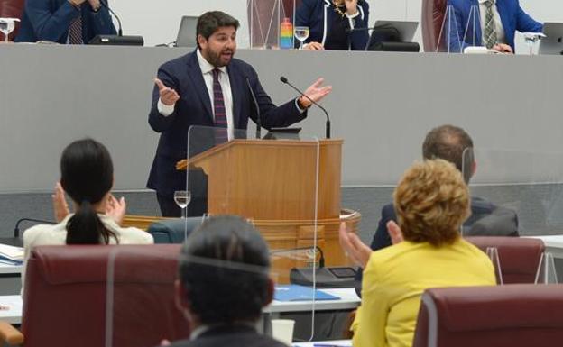 Así ha sido la segunda sesión del Debate sobre el Estado de la Región