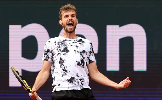 Oscar Otte, otro gigante alemán para Carlos Alcaraz