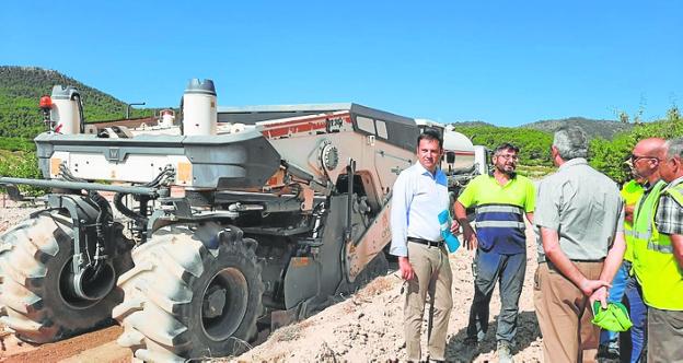 El camino rural del Poleo recibe 180.000 euros para su mejora