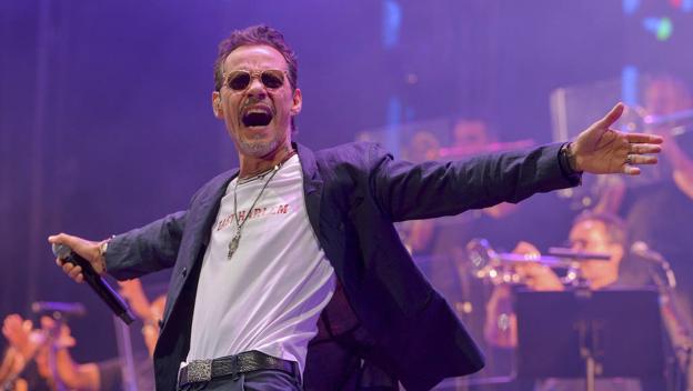 Marc Anthony en Murcia, a la tercera va la vencida