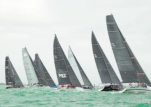 El 'Nemox' es sexto tras la primera jornada del Trofeo SM La Reina