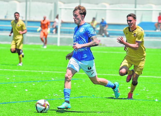 Loren Burón está cerca de firmar por el Real Murcia tras brillar en San Javier