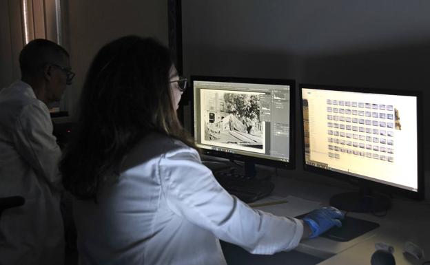 El Archivo Municipal de Murcia amplía la digitalización de la colección del fotógrafo murciano Juan López