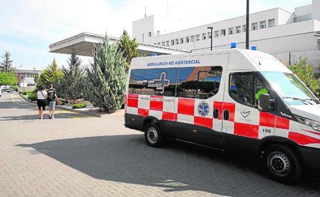 Una niña de cuatro años resulta herida tras ser atropellada en Yecla