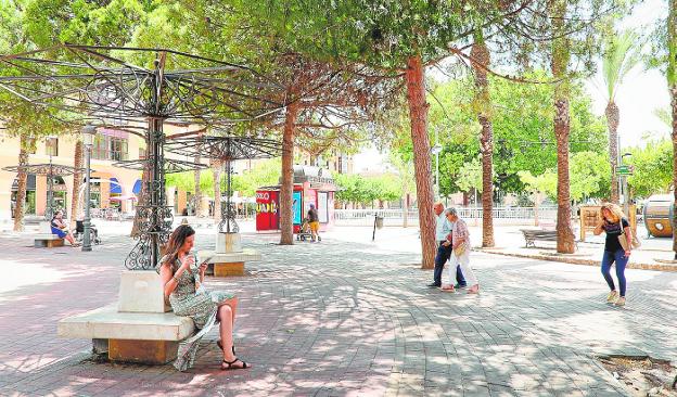 La plaza de Juan XXIII de Cartagena será remodelada el próximo año
