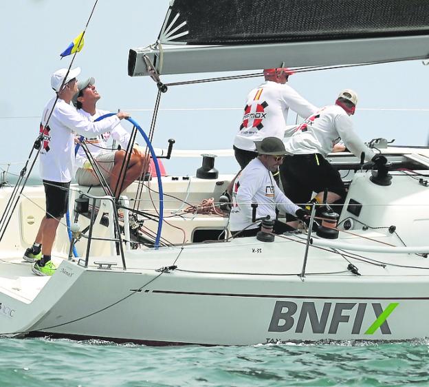 El 'Nemox' escala al quinto puesto en el Trofeo SM La Reina