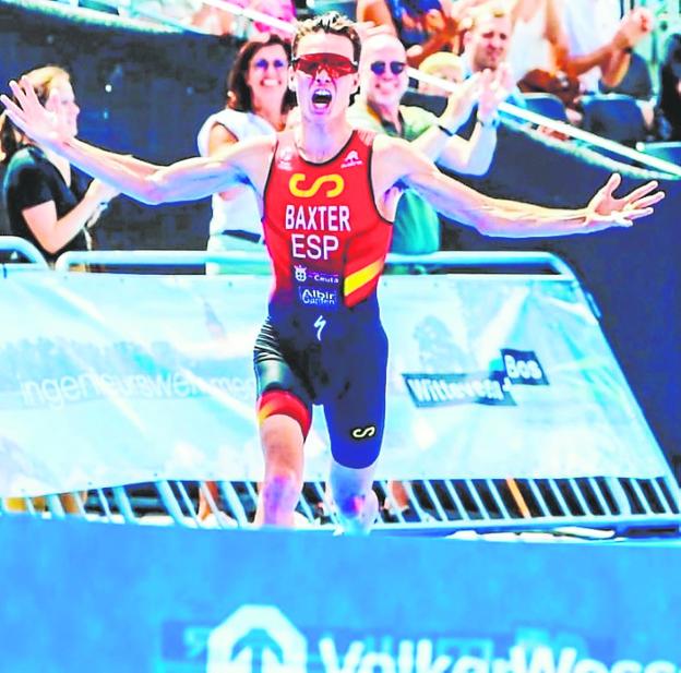 El totanero Sergio Baxter gana la Copa de Europa en Holanda