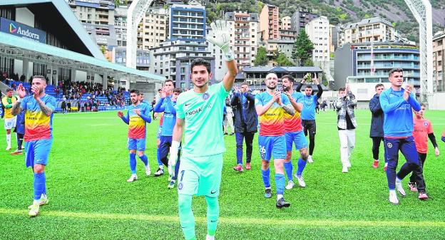 Duelo ante un club extranjero del fútbol español 25 años después