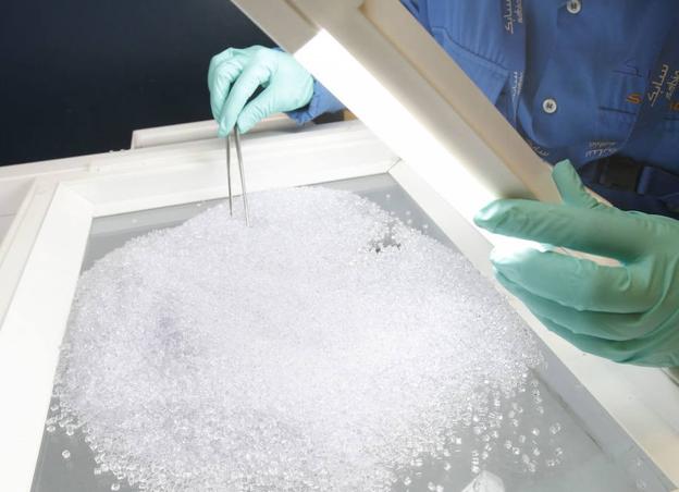 La exportación murciana de plásticos crece un 56% con los pedidos asiáticos