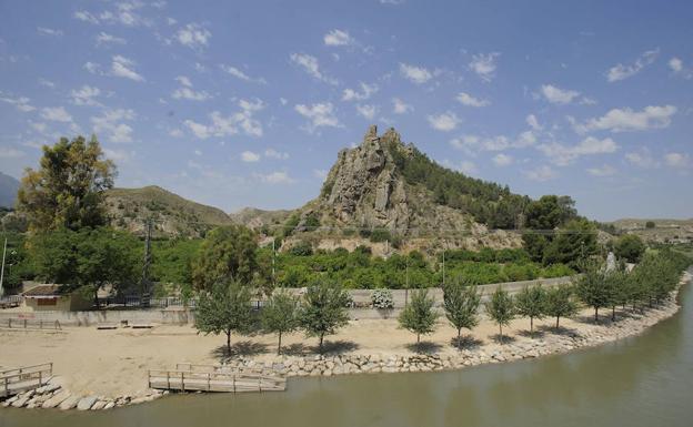 Playas fluviales para bañarte este verano en la Región de Murcia