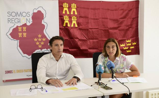 Somos Región no se rinde y se presenta como una «fuerza renovada» para las próximas elecciones