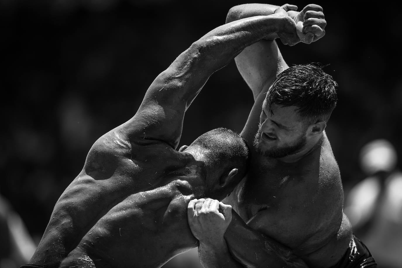 Festival de lucha en Edirne
