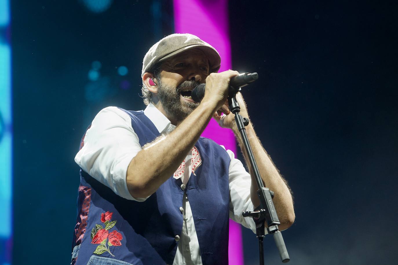 Concierto de Juan Luis Guerra en la Plaza de Toros de Murcia