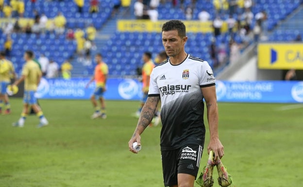 Rubén Castro rechaza la oferta de renovación del FC Cartagena