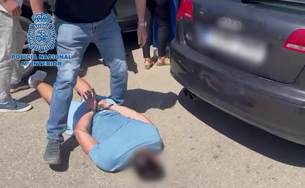 La banda que asaltó la vivienda de Ronaldo en Ibiza cometió otros cuatro golpes en la Región de Murcia