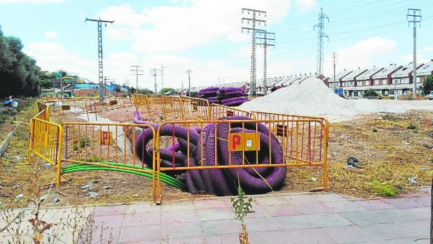 Iberdrola empezará a soterrar en octubre las líneas de la urbanización Los Rectores de Murcia