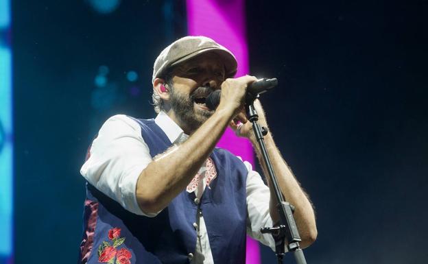 La extraordinaria rutina de Juan Luis Guerra