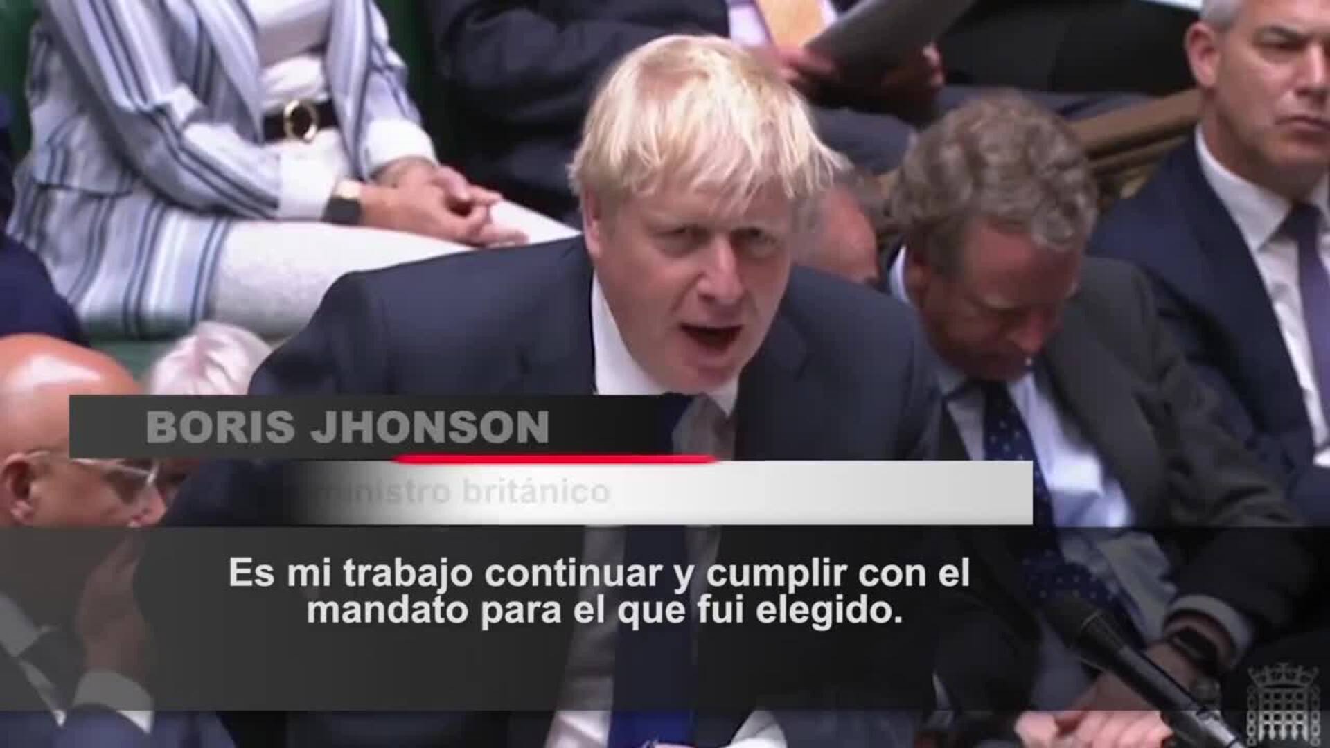 El Gobierno británico suma dimisiones mientras Johnson descarta dimitir