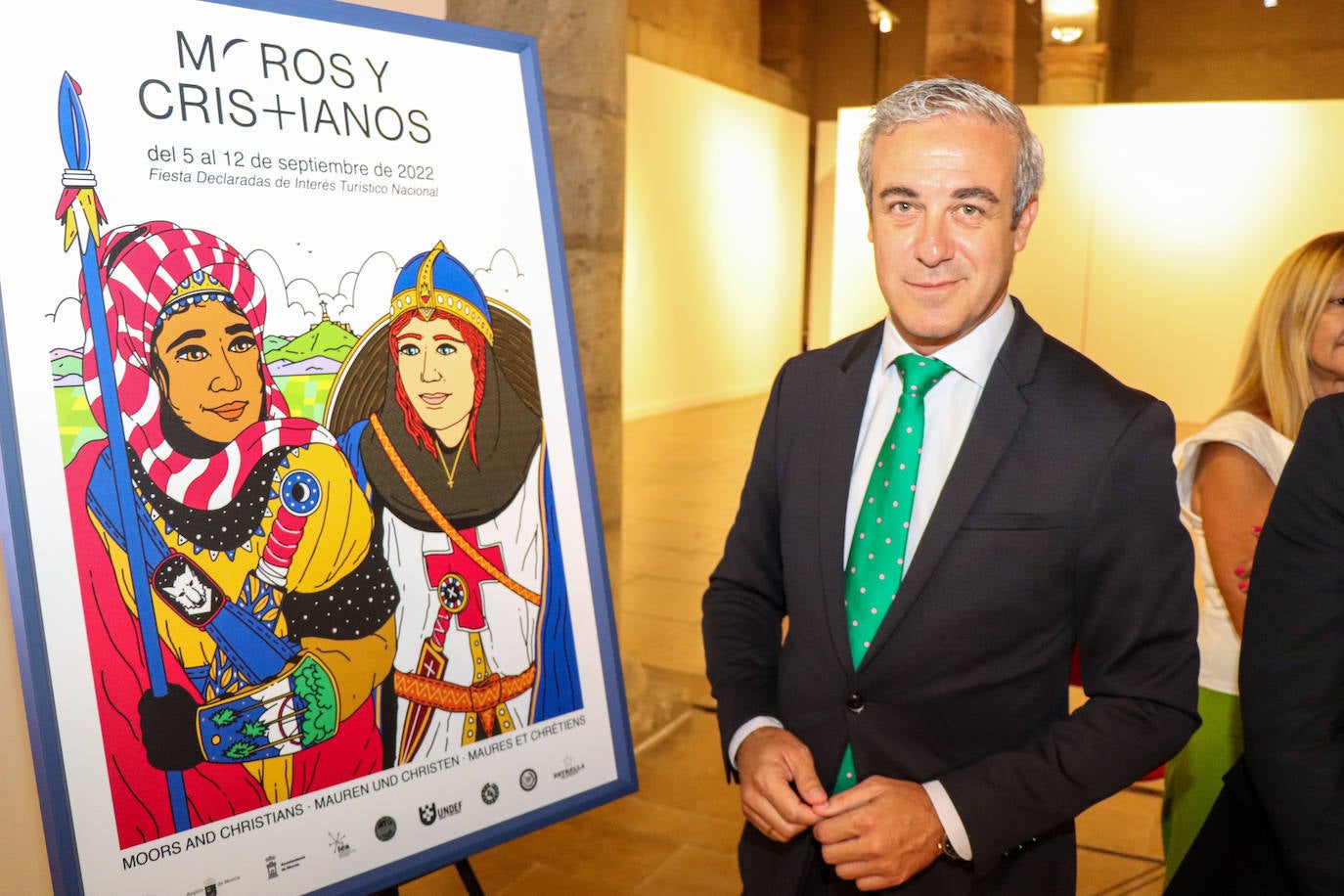 Antonio Peñarrubia pregonará la vuelta de Moros y Cristianos