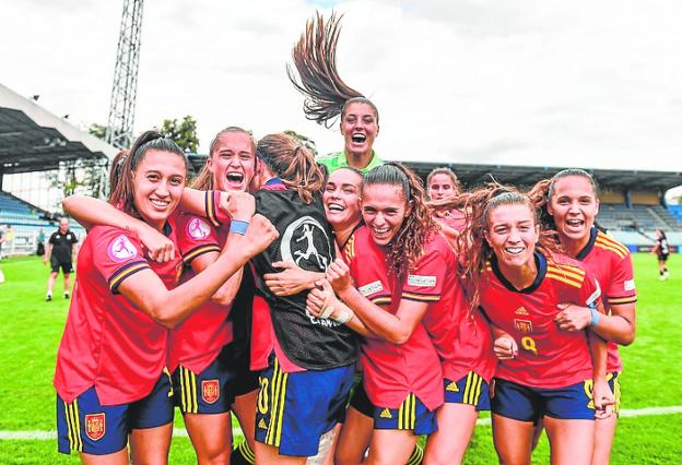 La España de Silvia Lloris jugará la final de la Eurocopa ante Noruega