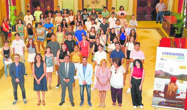 El 'erasmus' murciano cumple 25 años