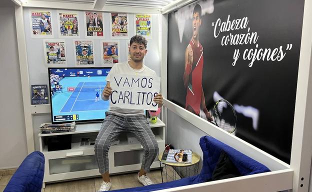 Nike dedica un 'sketch' humorístico a Carlos Alcaraz