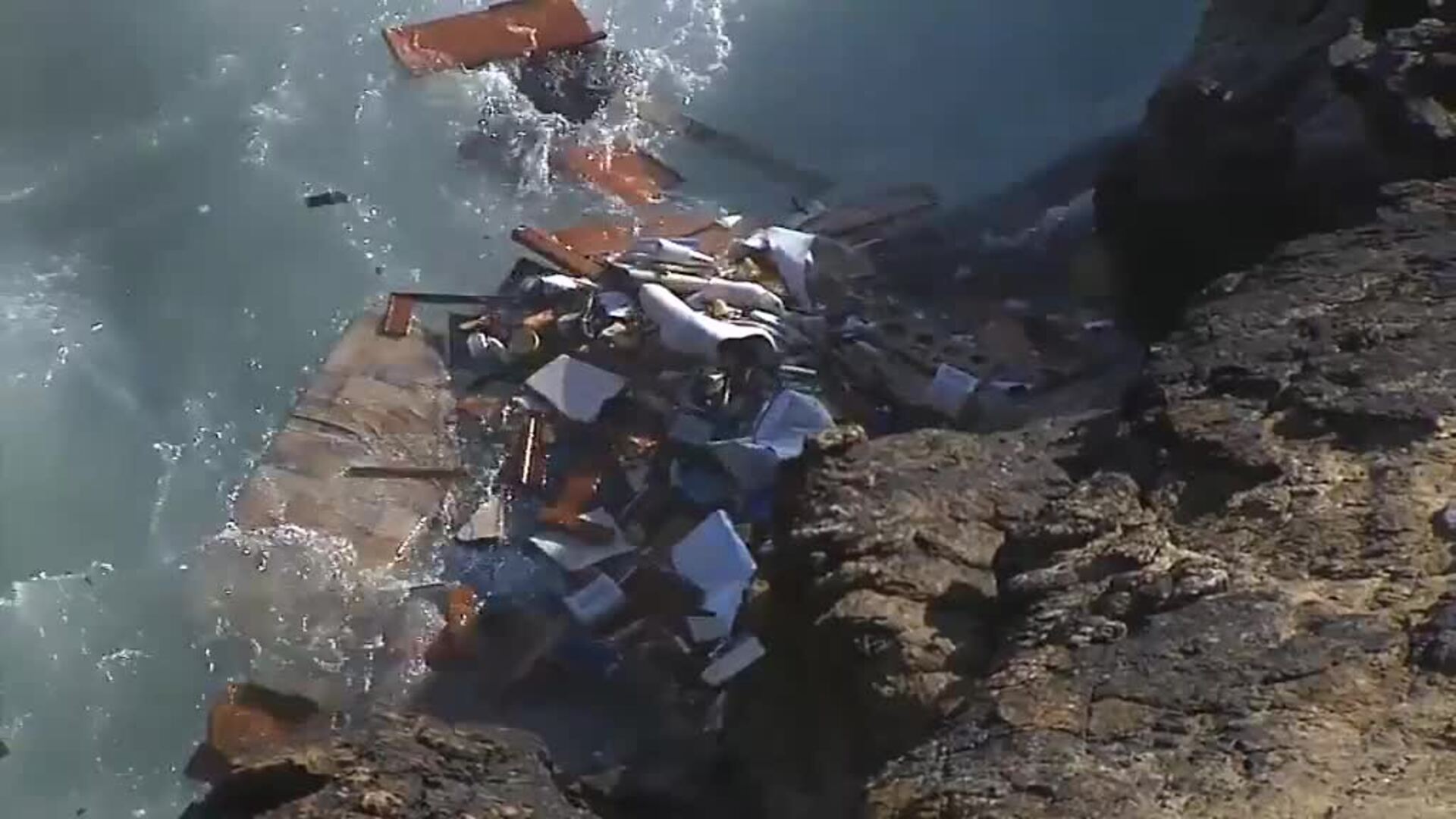 Una mujer fallece tras un naufragio en la Costa da Morte