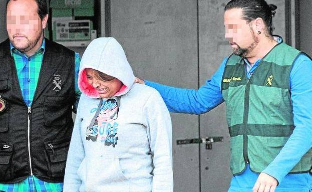 Piden 15 años de cárcel para la acusada de matar a su marido con un cuchillo en San Pedro en 2019